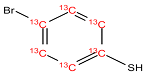[U-Ring-13C6]-4-Bromobenzenethiol